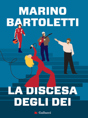 cover image of La discesa degli dei